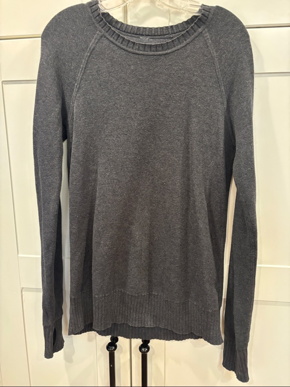 lululemon athletica Women's Crewneck Sweater - Charcoal